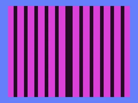 Target picture for Mirrored stripes with a border