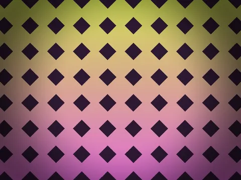 Target picture for Diamond lattice with a dark vignette