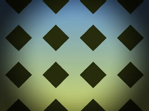 Target picture for Scrolling diamond lattice with a dark vignette