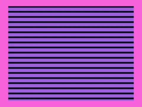 Target picture for 3×3 tiled stripes with a border