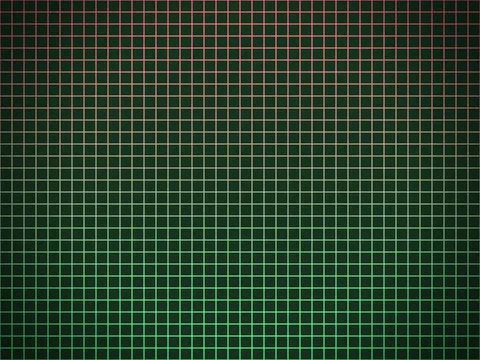 Target picture for 3×3 tiled grid with a dark vignette