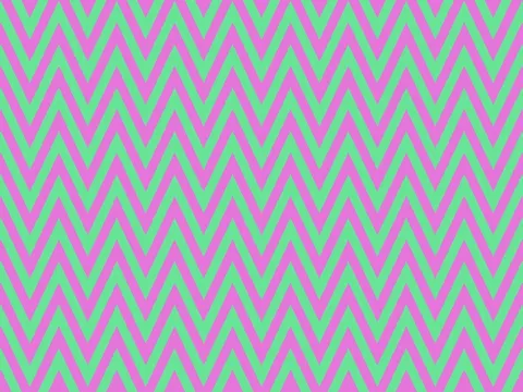 Target picture for Pulsing zigzag stripes