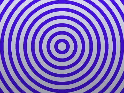 Target picture for Tilted polar stripes with a fade to dark at the bottom