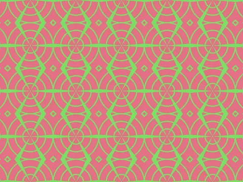 Target picture for 4×4 tiled polar grid