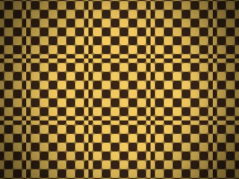 Target picture for Pulsing 3×3 tiled wave lattice with a dark vignette