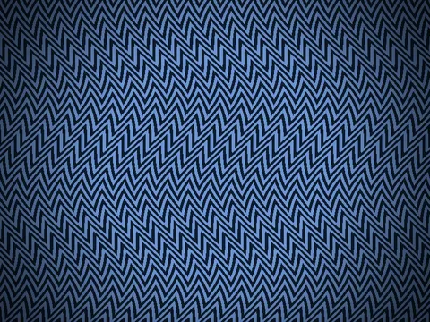 Target picture for Rippling 5×5 tiled zigzag stripes with a dark vignette