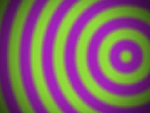 Target picture for Scrolling rings with a dark vignette