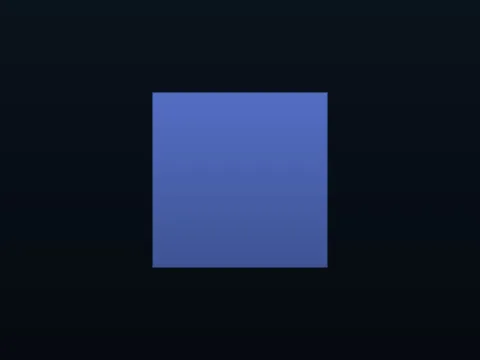 Target picture for Square with a fade to dark at the bottom