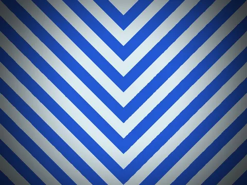 Target picture for Mirrored stripes with a dark vignette