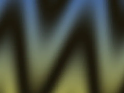 Target picture for Spinning tilted wavy bands with a pulsing brightness