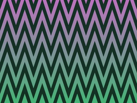 Target picture for Pulsing zigzag stripes with a pulsing brightness