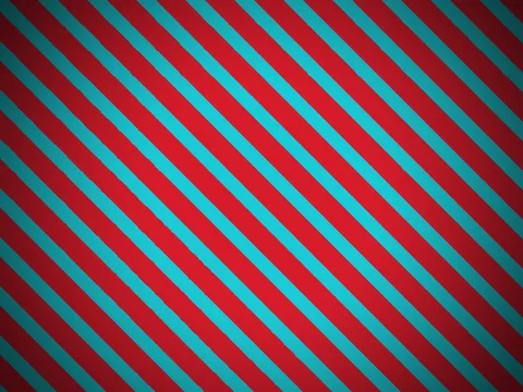 Target picture for Scrolling stripes with a dark vignette