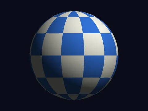 Target picture for Checker globe