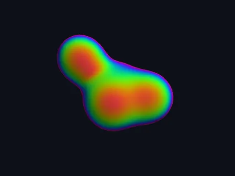 Target picture for Marching cubes blobs