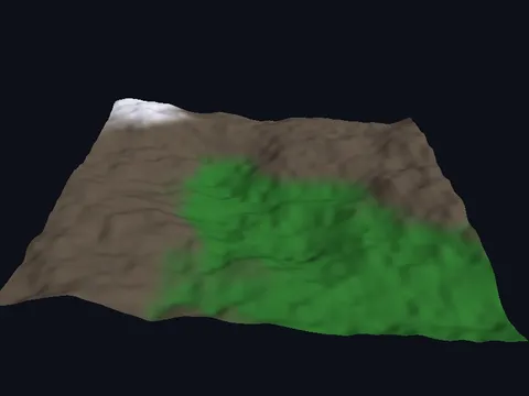 Target picture for Procedural terrain