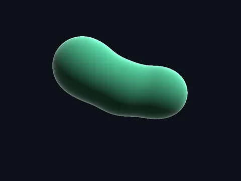 Target picture for Metaballs (smooth union)