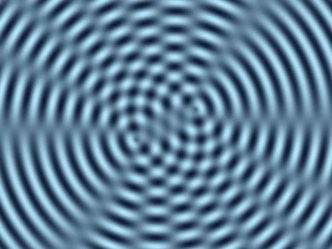 Target picture for Moiré rings