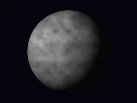 Target picture for Moon