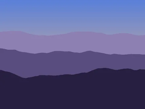Target picture for Misty mountains