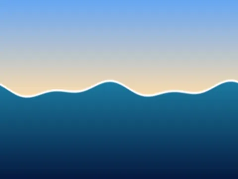 Target picture for Ocean horizon