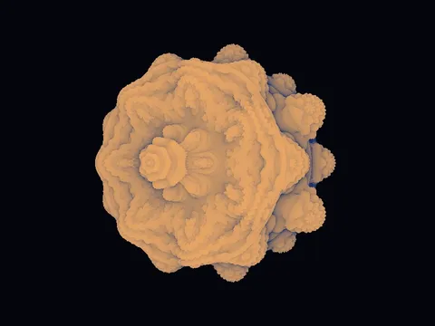 Target picture for Fractal: Mandelbulb