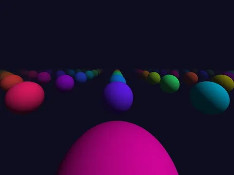 Target picture for Endless sphere field