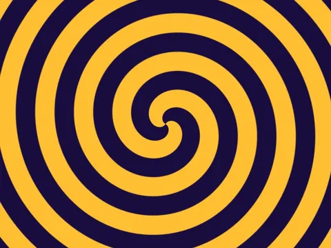 Target picture for Hypnotic spiral