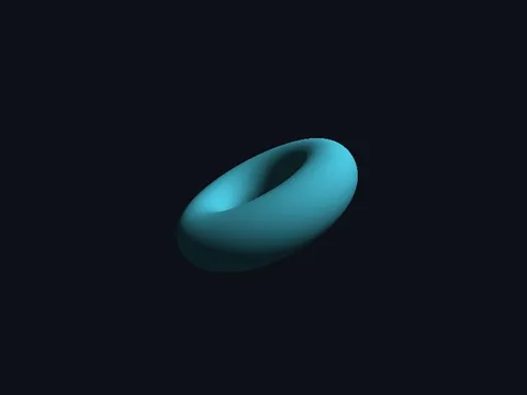 Target picture for Spinning torus
